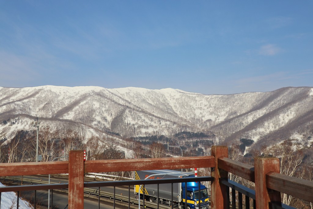日勝峠　２