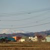 遠くの山並み