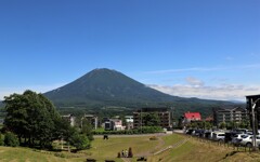 今日は、羊蹄山　２