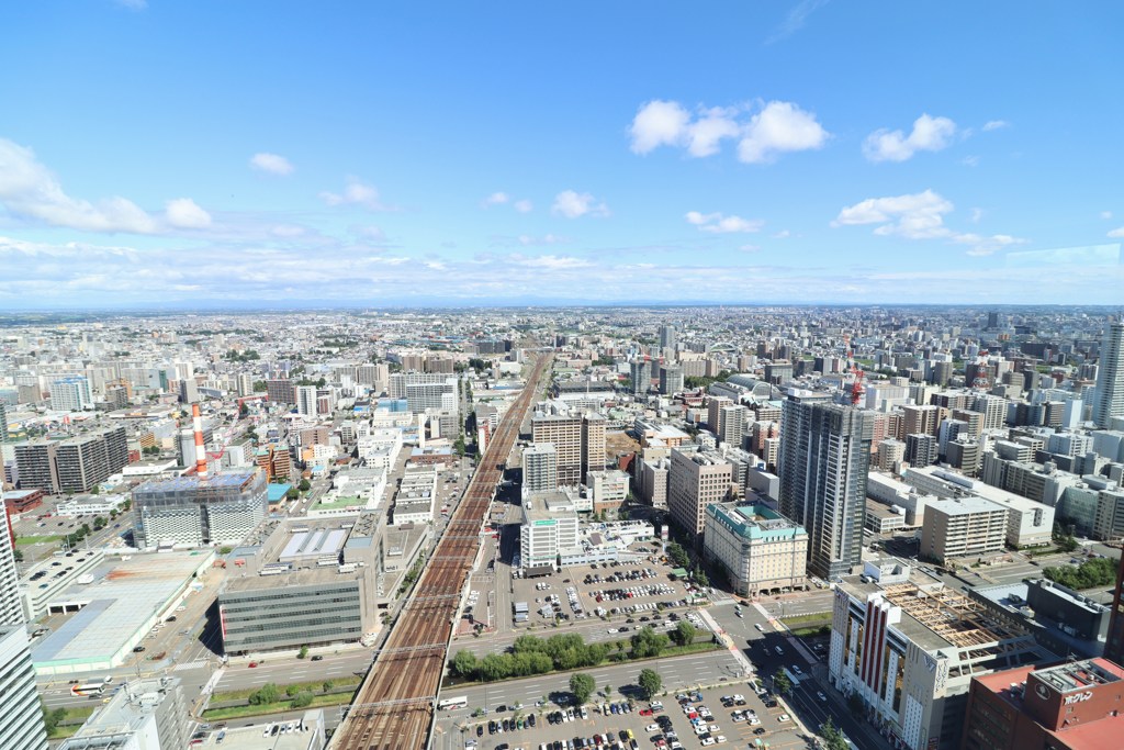 ザ・札幌　東方面を望んで