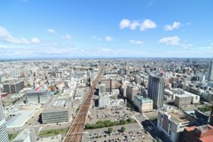 ザ・札幌　東方面を望んで