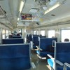 レトロな車内