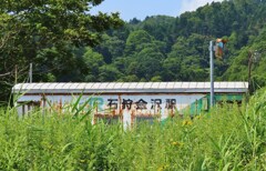 来年の夏には無い　その１　石狩金沢駅　①