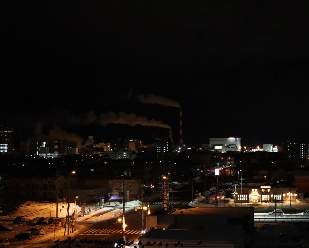 夜の街