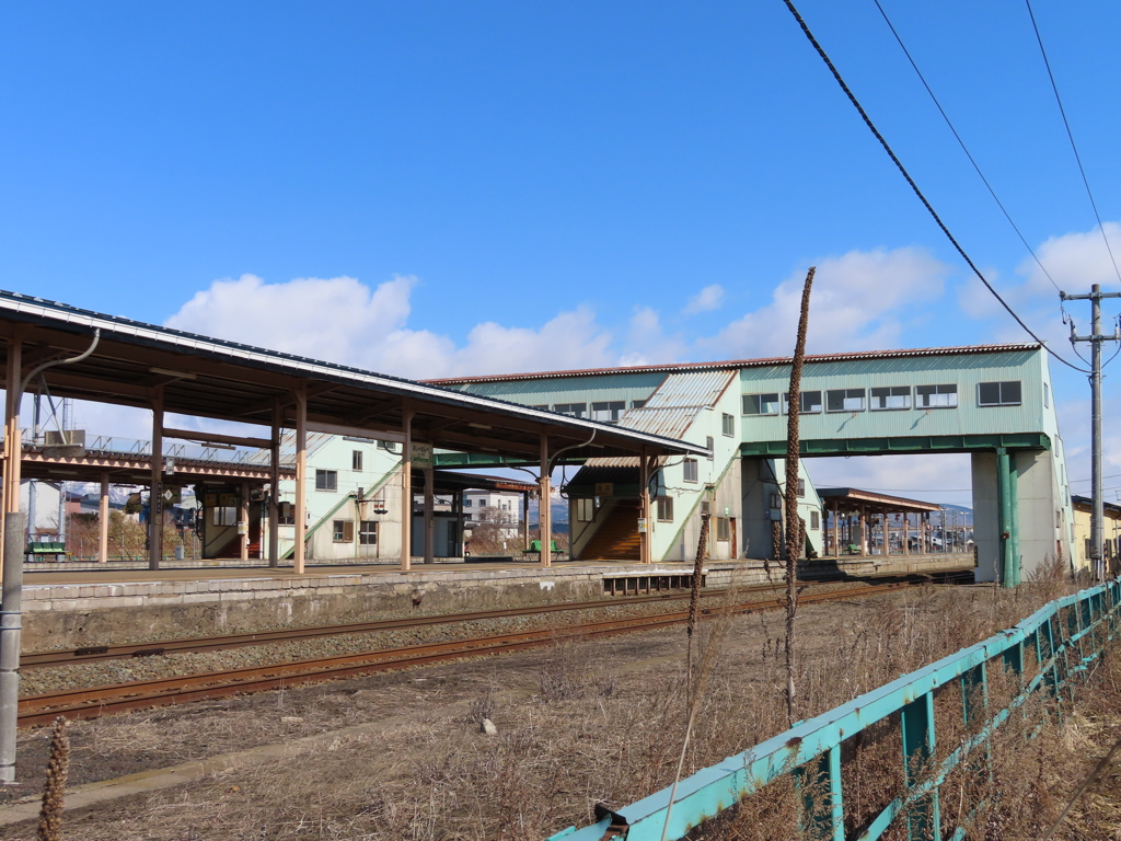 田舎の駅