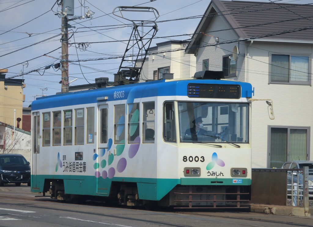 路面電車　函館　Ⅳ