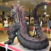 札幌地下にゴジラ現る
