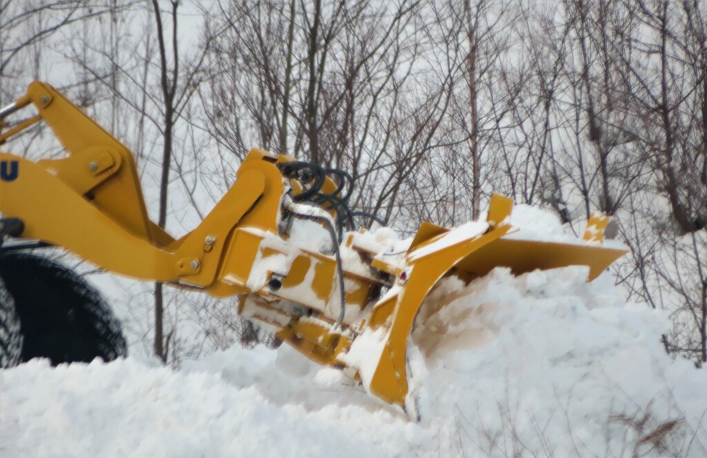 雪押し