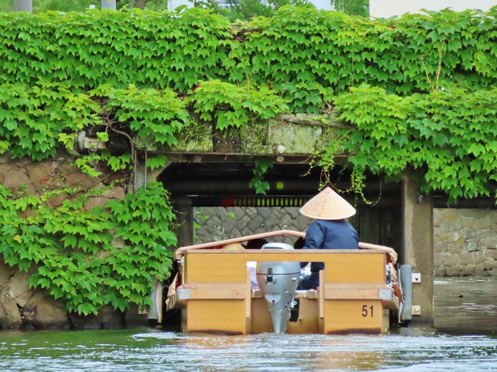 堀川めぐり　３　～最も横に狭い橋
