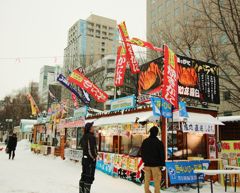 雪まつり　大通り会場　５
