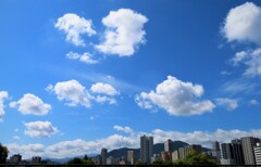 札幌の空