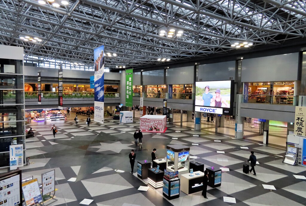 センタープラザ　新千歳空港
