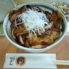 本日のランチ　豚丼
