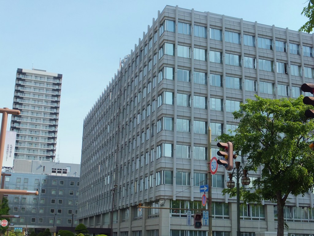 札幌散歩６３　　札幌第２合同庁舎