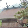 雨の出雲大社　　本殿