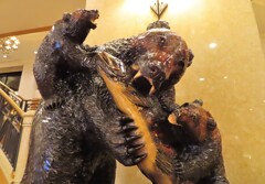 北海道といえば？木彫りの熊！