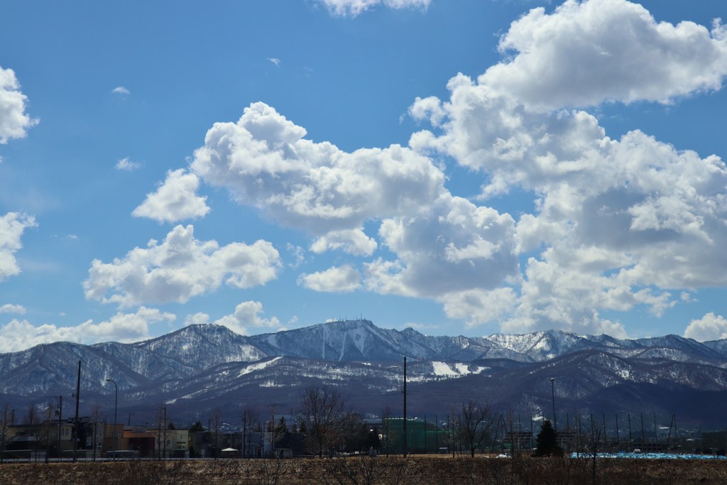 札幌の山々