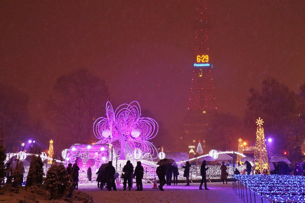 ホワイトイルミネーション　Ⅶ