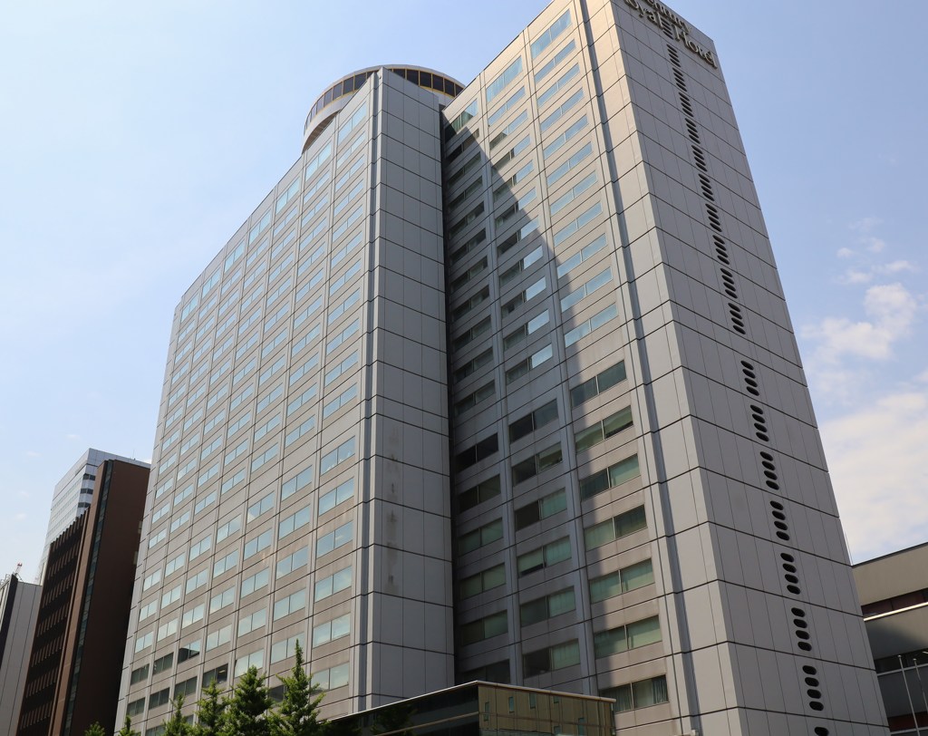 札幌散歩５４　　札幌センチュリーロイヤルホテル
