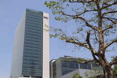 札幌散歩３５　あたらしいビル群