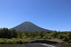 今日は、羊蹄山　３