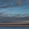 ウトナイ湖と飛行機