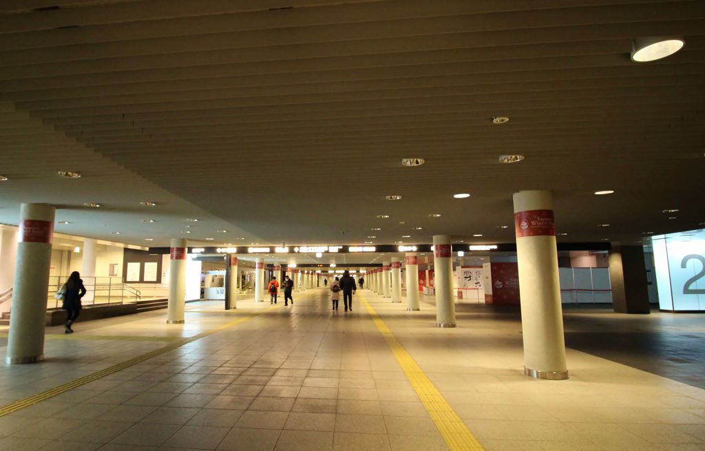 札幌の地下　６