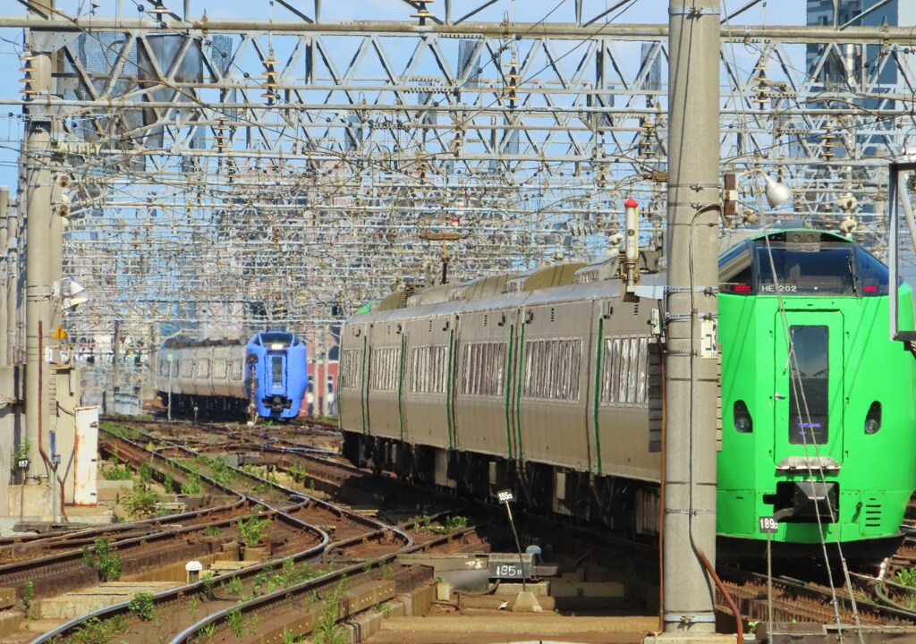 ライラック＆スーパー北斗