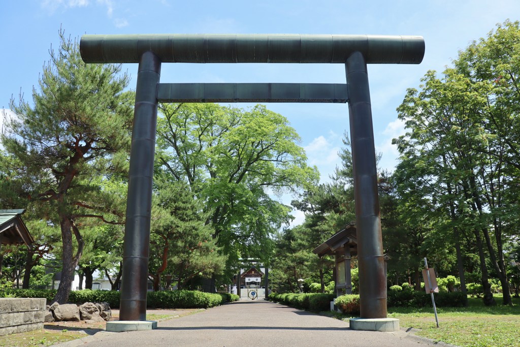 田舎街散歩２　神社