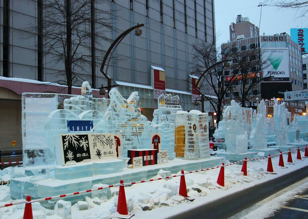 雪まつり　すすきのアイスワールド2018　Ⅵ