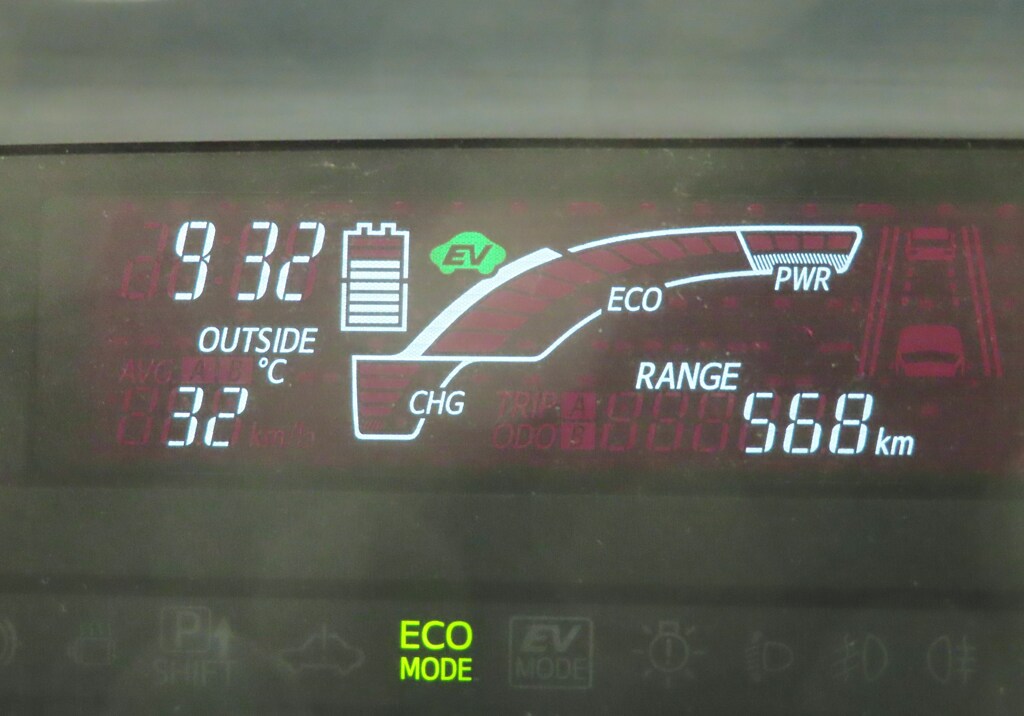 車の中はもっと暑い！