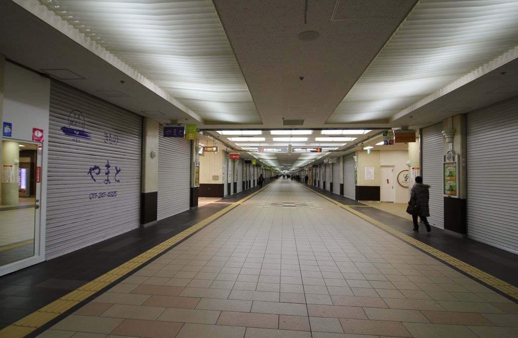 札幌の地下　１３