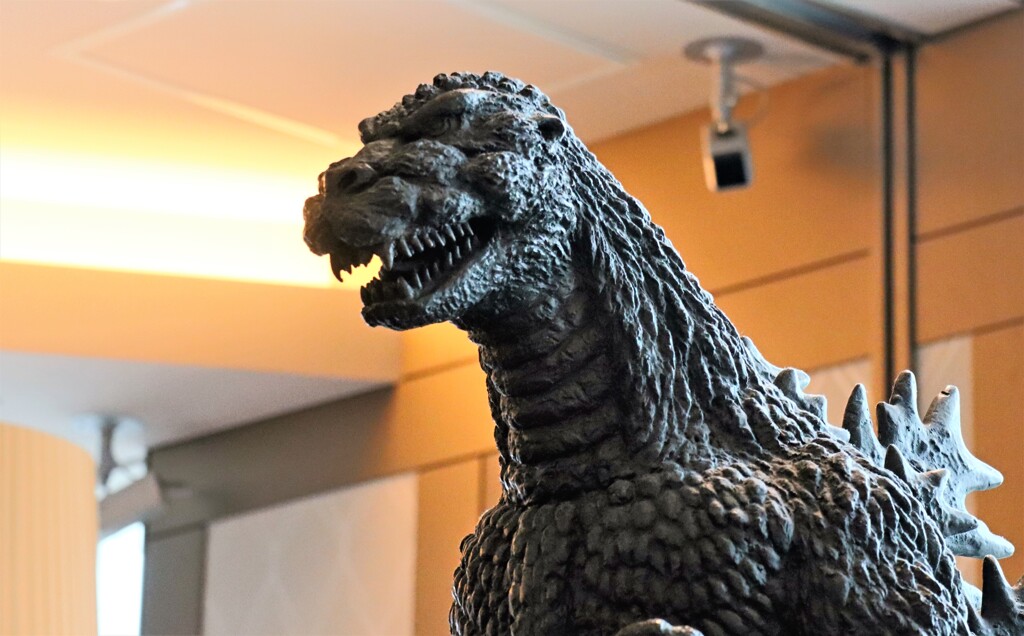日比谷レジェンドゴジラ