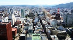 ザ・札幌　ジオラマ風～ッ