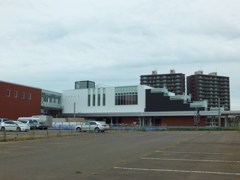 新ＪＲ苗穂駅　南側から