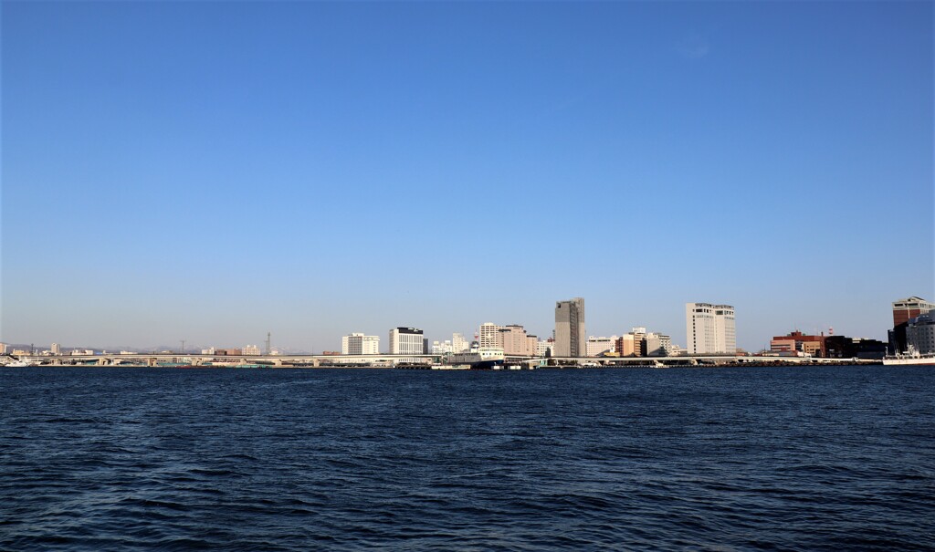 函館の街　遠景