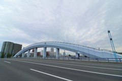 札幌散歩　６８　幌平橋