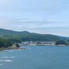 ウトロの町