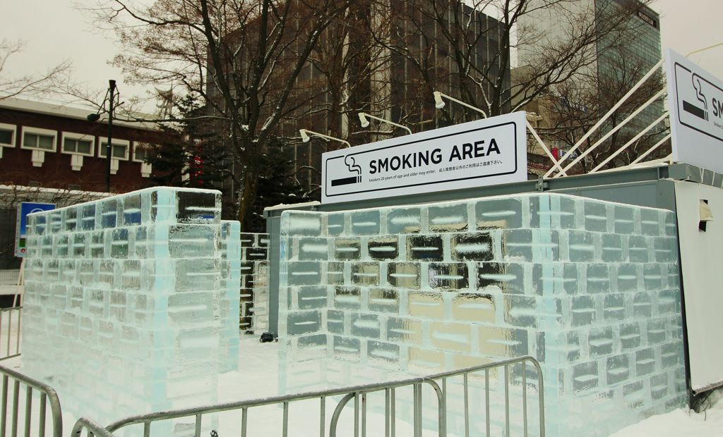 雪まつり　大通り会場　９