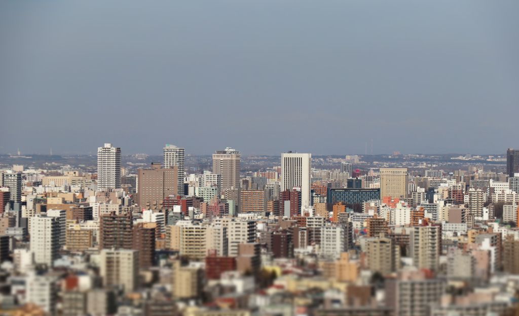 札幌　昼の景色　Ⅱ