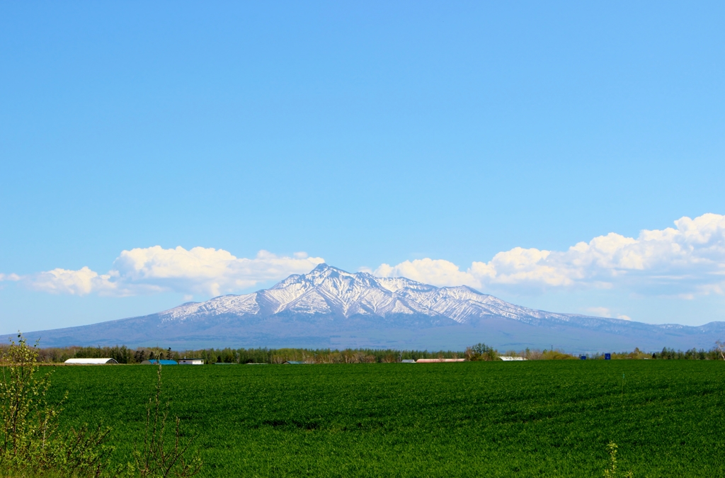 斜里岳