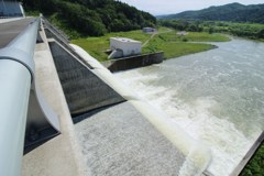放水