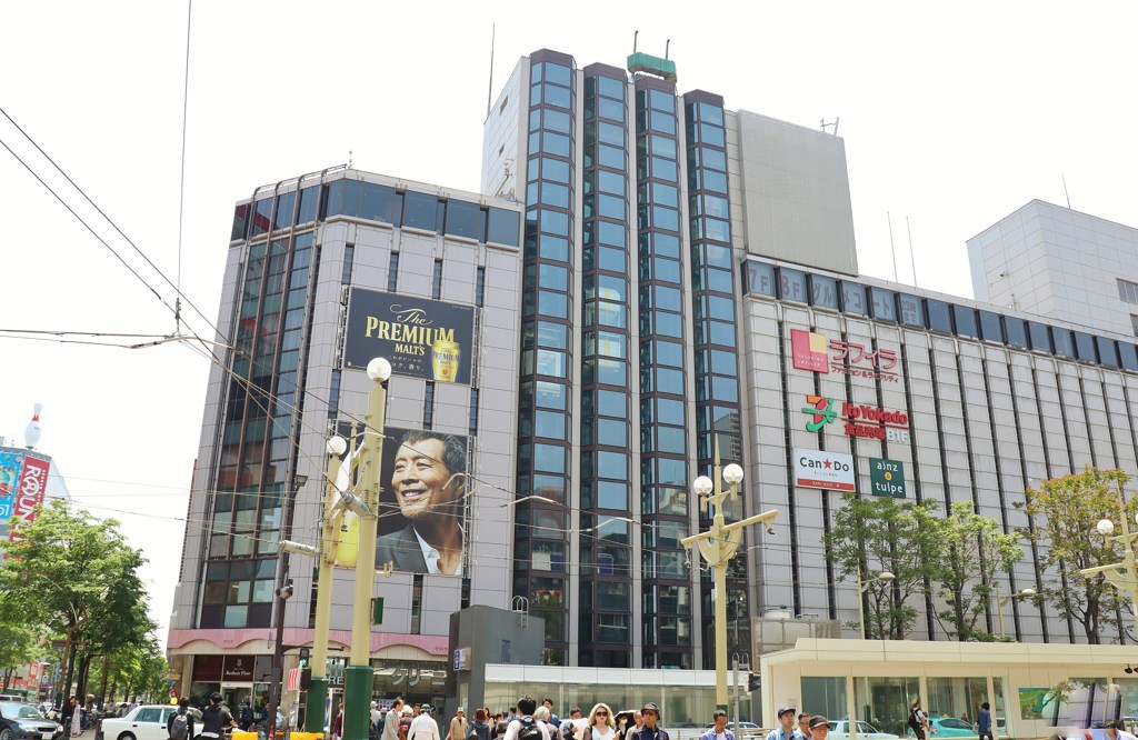 札幌散歩５　すすきののデパート
