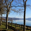 朝の洞爺湖から羊蹄山を　Ⅱ