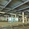 札幌駅　９番ホームから