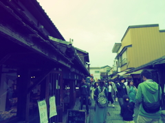 川越菓子屋横丁