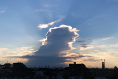 梅雨明け入道