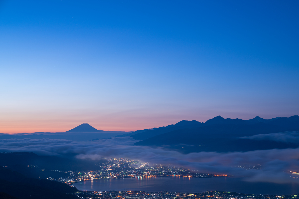 かわたれどき By Minaduki Id 写真共有サイト Photohito