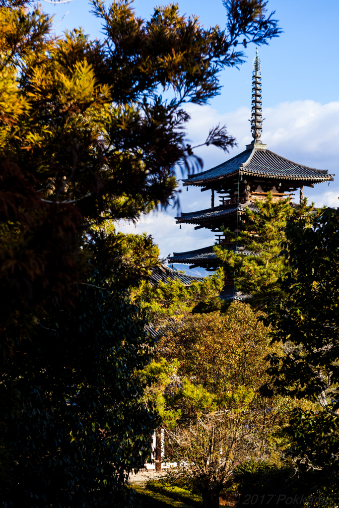 法隆寺 五重塔