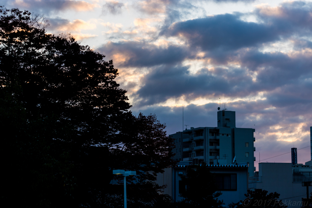 秋の雲